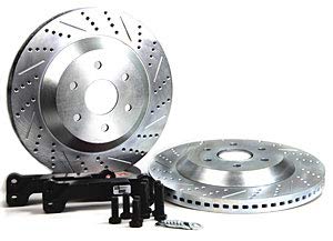 Baer Brakes 2302023 (EradiSpeed+ 1) Brake Rotor Upgrade