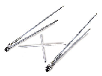 compare product Competition Engineering C2145 Wheelie Bars, Steel 60
