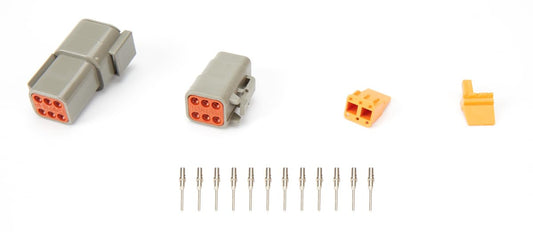 6-Way Sensor Connection Kit for DTM Connector by Turbosmart