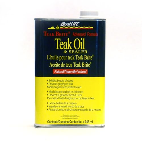 Boatlife 1088 Teak Oil 32 Fl.oz. Natural