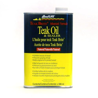 compare product Boatlife 1088 Teak Oil 32 Fl.oz. Natural