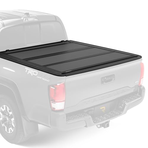 RealTruck BAK BAKFlip MX4 Hard Folding Truck Bed Tonneau Cover | 448446 | Fits 2024-2026 Toyota Tacoma 5' Bed (60")