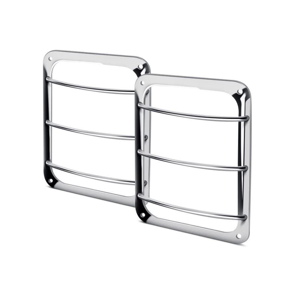 Kentrol 30582 Stainless Steel Tailgate Guards for 2007-2018 JK