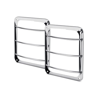compare product Kentrol 30582 Stainless Steel Tailgate Guards for 2007-2018 JK