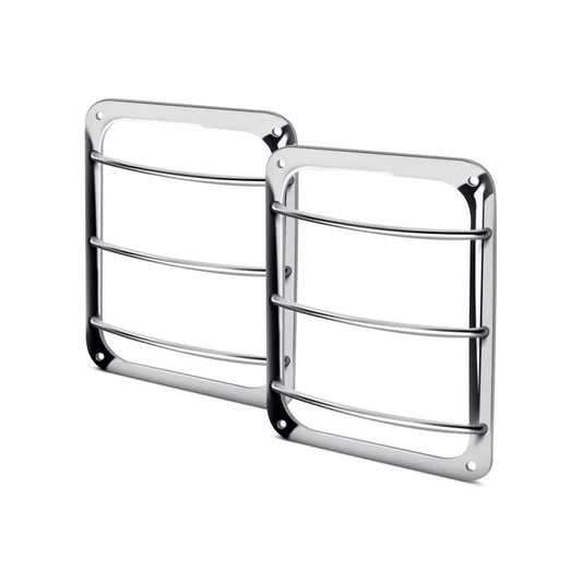 Kentrol 30582 Stainless Steel Tailgate Guards for 2007-2018 JK