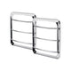 Kentrol 30582 Stainless Steel Tailgate Guards for 2007-2018 JK