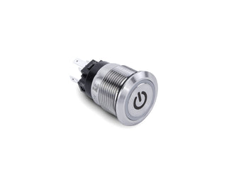compare product Sierra AV10060G, Push Button Power Switch, Green Halo