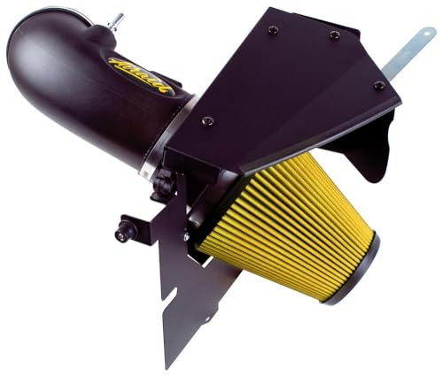 AIRAID Cold Air Intake System by K&N: Increased Horsepower, Cotton Oiled Filter: Compatible with select vehicles, AIR-254-253