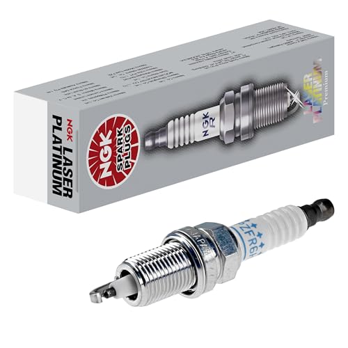 NGK PZFR6H Laser Platinum Spark Plug, black, One Size