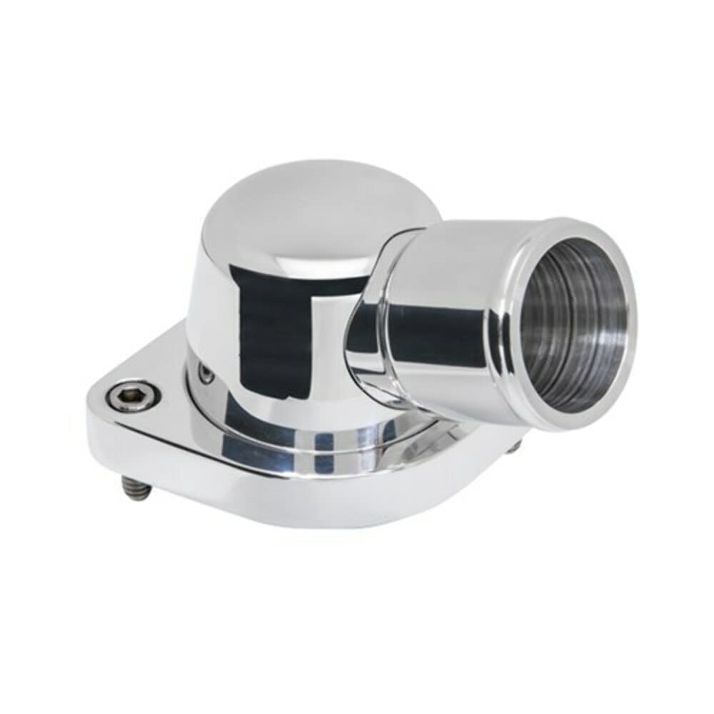 BILLET SPEC LS Thermostat Housing 15 Degree Swivel Polished