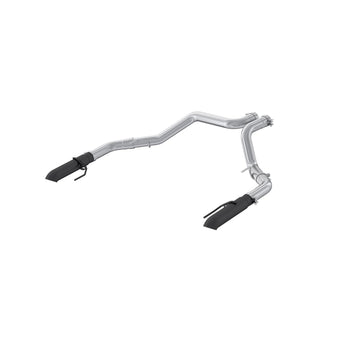 compare product MBRP Exhaust - S5278BLK - MBRP Exhaust S5278BLK Armor BLK Axle Back Exhaust System Fits 22-26 Compatible with/Replacement for F-150