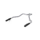 MBRP Exhaust - S5278BLK - MBRP Exhaust S5278BLK Armor BLK Axle Back Exhaust System Fits 22-26 Compatible with/Replacement for F-150