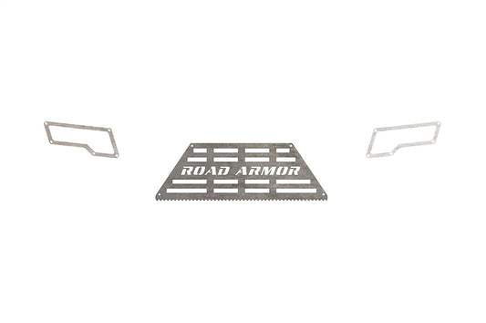 Road Armor - 17-20 Ford F-250 iDentity Rear Bumper Components - Beauty Ring - Raw (6172DRMR)