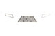 Road Armor - 17-20 Ford F-250 iDentity Rear Bumper Components - Beauty Ring - Raw (6172DRMR)