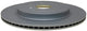 Raybestos Specialty Street Performance Automotive Replacement Rear S-Groove Brake Rotor for Select Ford Explorer/Taurus/Flex/Police, Lincoln MKS/MKT (680983)