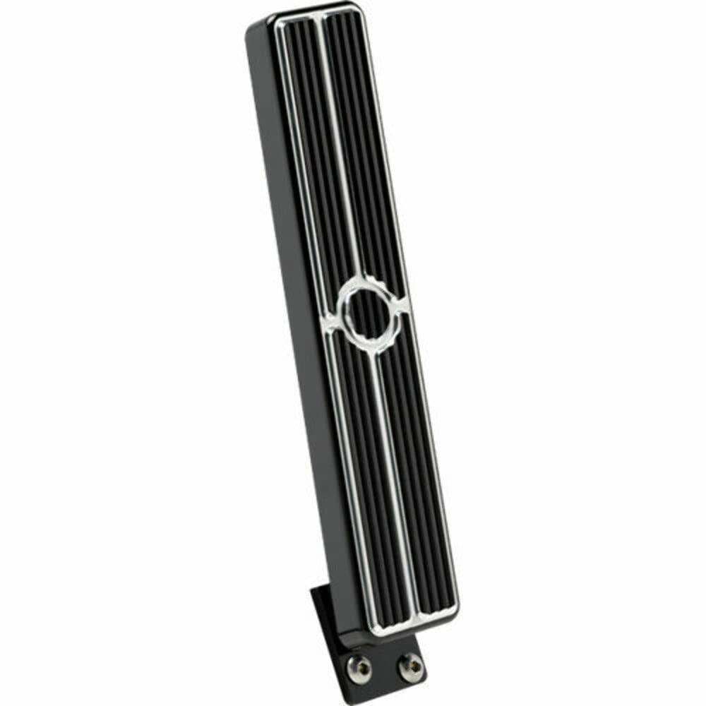 Billet Specialties SPEC Gas Pedal, 55 57 Chevy, Black Anodized