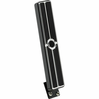 compare product Billet Specialties SPEC Gas Pedal, 55 57 Chevy, Black Anodized