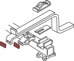SPC Performance 35012 PETERBLT SHIM 1/8in. (set of 6)