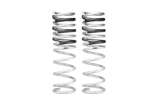 Eibach Suspension Spring Kit, PRO-LIFT-KIT HD, Lift, 2 Coil Springs, Silver Powder Coat, compatible with Ram Fullsize Truck 2021-25, Pair
