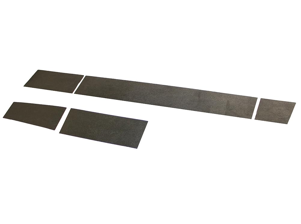 ICI STAINLES ICI RA-T4100M Rocker Panel Guard Ranger Crew Cab Short Box 5' Bed W/O Flrs-Bsm