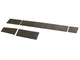 ICI STAINLES ICI RA-T4100M Rocker Panel Guard Ranger Crew Cab Short Box 5' Bed W/O Flrs-Bsm