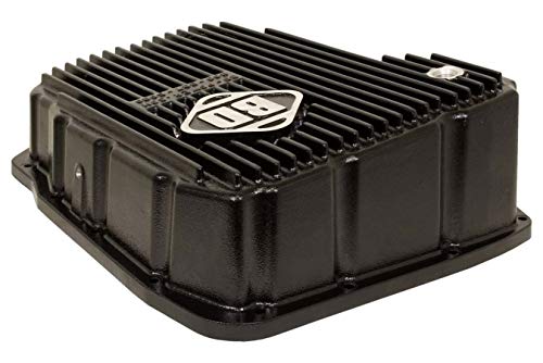 BD Diesel Performance 1061525 Transmission Pan, Black