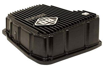 compare product BD Diesel Performance 1061525 Transmission Pan, Black