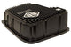BD Diesel Performance 1061525 Transmission Pan, Black
