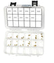 Quick Fuel 36-75QFT Air Bleed Assortment Kit .075 in.-.085 in.
