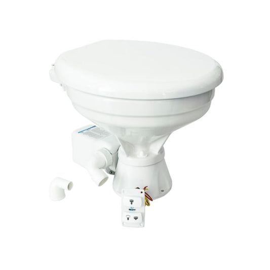 Albin Pump Marine Toilet Silent Electric Comfort - 12V [07-03-012]
