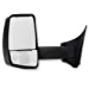 compare product Velvac 715937 2020 Xg Series Door Mirror Black, 102