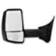 Velvac 715937 2020 Xg Series Door Mirror Black, 102" Body Width, Driver Side