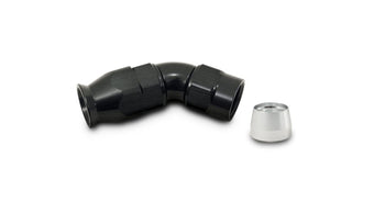 compare product VIBRANT PERFORMANCE 45 Degree Hose Fitting for PTFE Lined Hose