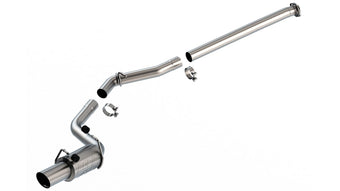 compare product Borla 2022+ Subaru BRZ / 2022+ Toyota GR86 ATAK Cat Back Exhaust - 4.5in Stainless Tips - 140912