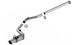 Borla 2022+ Subaru BRZ / 2022+ Toyota GR86 ATAK Cat Back Exhaust - 4.5in Stainless Tips - 140912