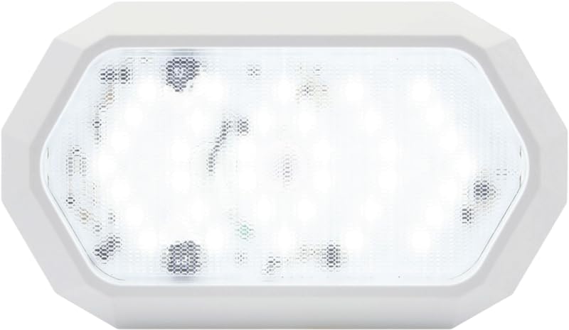 Optronics ILL03CEHB Led Utility Ultra Thin Clear White