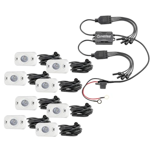 METRA HEISE RGB Accent Light Kit - 8 Pack