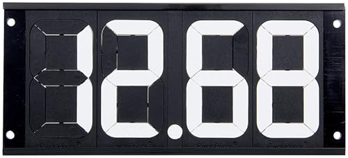 Allstar Performance Dial-in Board 4 Digit w/Mounting Holes