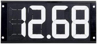 compare product Allstar Performance Dial-in Board 4 Digit w/Mounting Holes
