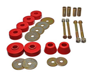 compare product Energy Suspension 3.4137R Pickup Body Mount for Chevy