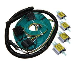 Roadmaster 154 Univ Wiring Kit 4-wire 4d