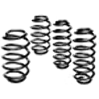 compare product Eibach E10-27-004-01-22 Pro-Kit Performance Spring (Set of 4 Spring) Black, Front: 0.8 in // Rear: 1.3 in