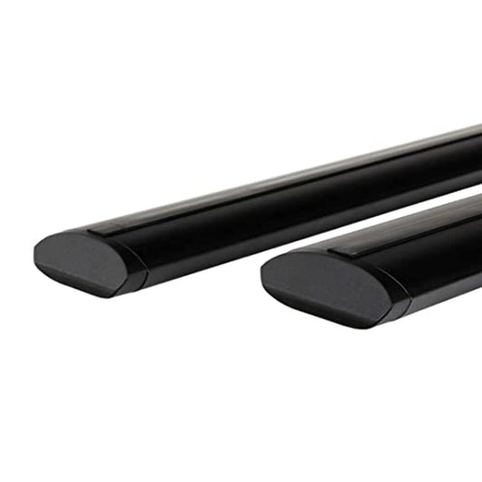 Overland Vehicle Systems 22030150 Freedom Crossbars 50 Black Straigh