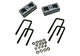 RealTruck SUPERLIFT SUSPENSION 1.5" Block Kit for Chevy Silverado/GMC Sierra | Rear Lift Blocks, U-Bolts, & Hardware | 3916 | Fits 2007-2018 Chevrolet Silverado / GMC Sierra 1500