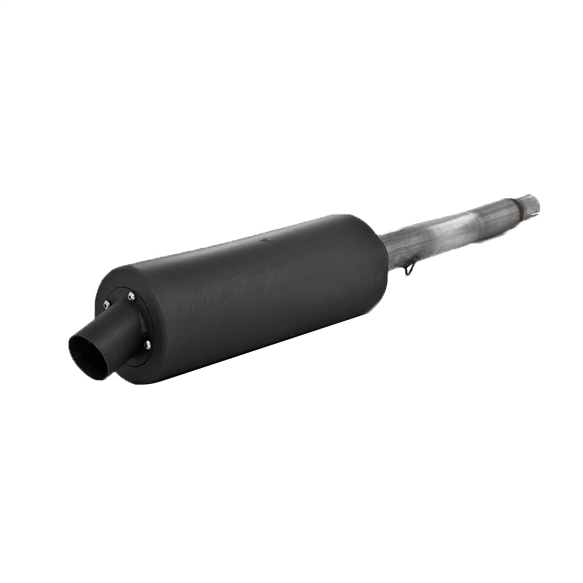 MBRP AT-6407SP ATV Straight Core Slip On Muffler Exhaust, Moderate Sound, Black Coated Aluminized Steel, Fits Yamaha YFM 400 Kodiak 4x4 2000-2002