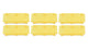 50 LIGHT BAR AMBER COVERS