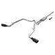 Flowmaster 717893 FlowFX Cat-Back Exhaust Kit Dual Side Exit 2.5 Inch 409 Stainless Steel 4.5 Inch Black Ceramic Tips Compatible with 2019-2024 Chevy Silverado GMC Sierra 1500 Crew Double Cab 5.3L