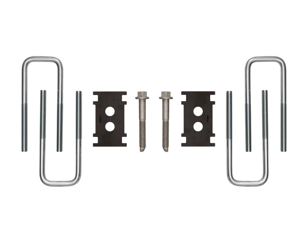 ICON Multi Rate Leaf Spring Hardware Kit, Compatible with 2017-20 FORRD Raptor, 95225H