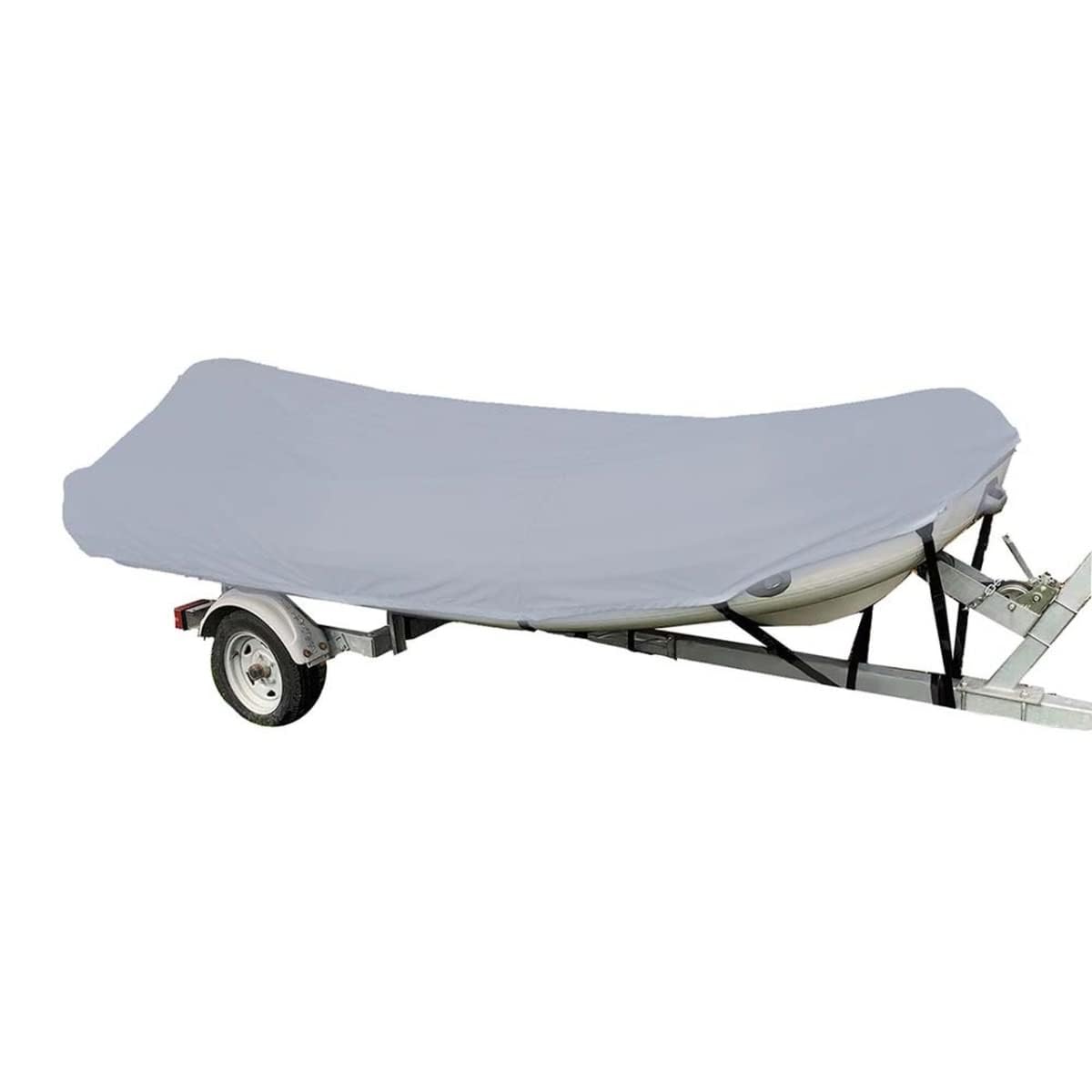 Carver 7INF11BF10 Infbn-11 INF Boat Cover, Grey