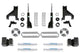 Fabtech Motorsports K9010 1.5 Coil Assist Kit W/ B4
